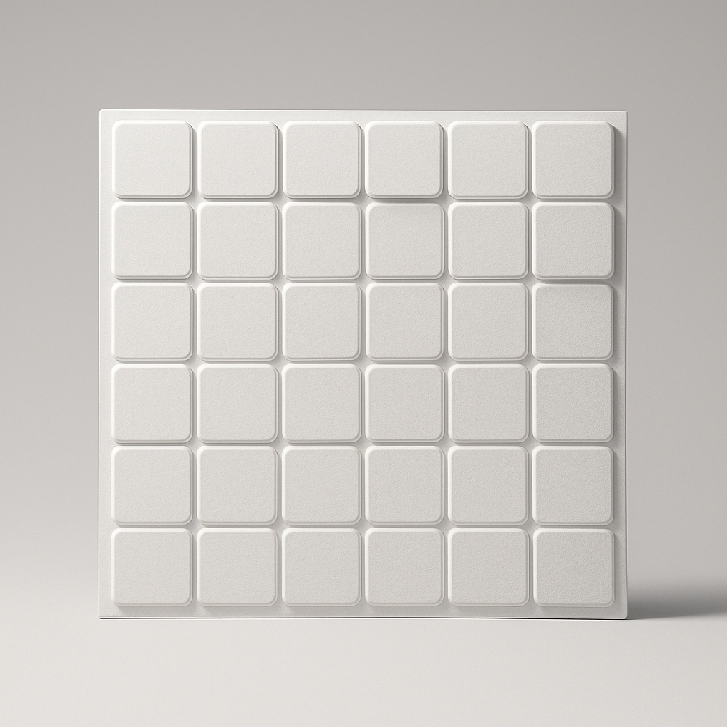Kit de Placas PVC 3D Decore sua Parede - Zinova