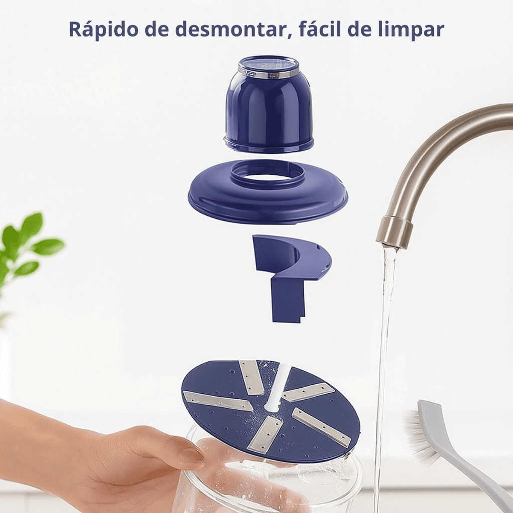 (ÚLTIMAS UNIDADES) Descascador Elétrico de Alho e Frutas Automático