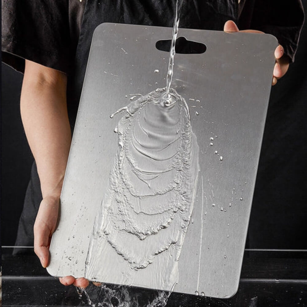 Tábua de Cozinha Titanium Antibacteriana - Zinova