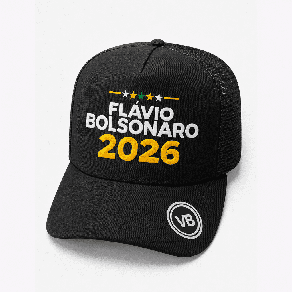 (ÚLTIMAS UNIDADES) Boné Flávio Bolsonaro - 2026