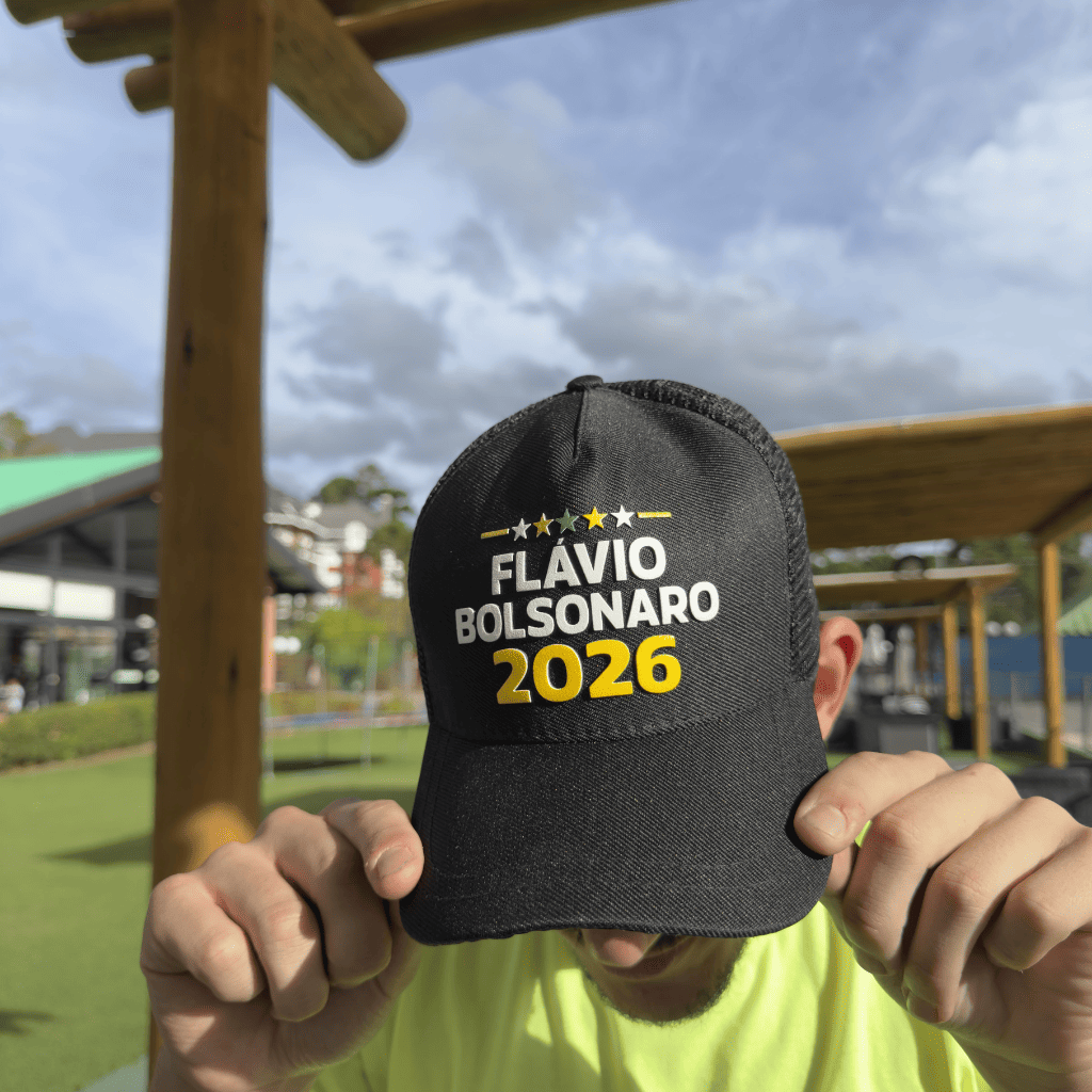 (ÚLTIMAS UNIDADES) Boné Flávio Bolsonaro - 2026