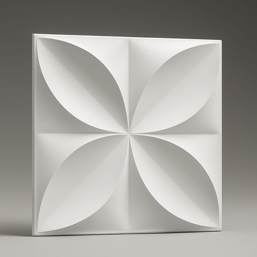 Kit de Placas PVC 3D Decore sua Parede - Zinova