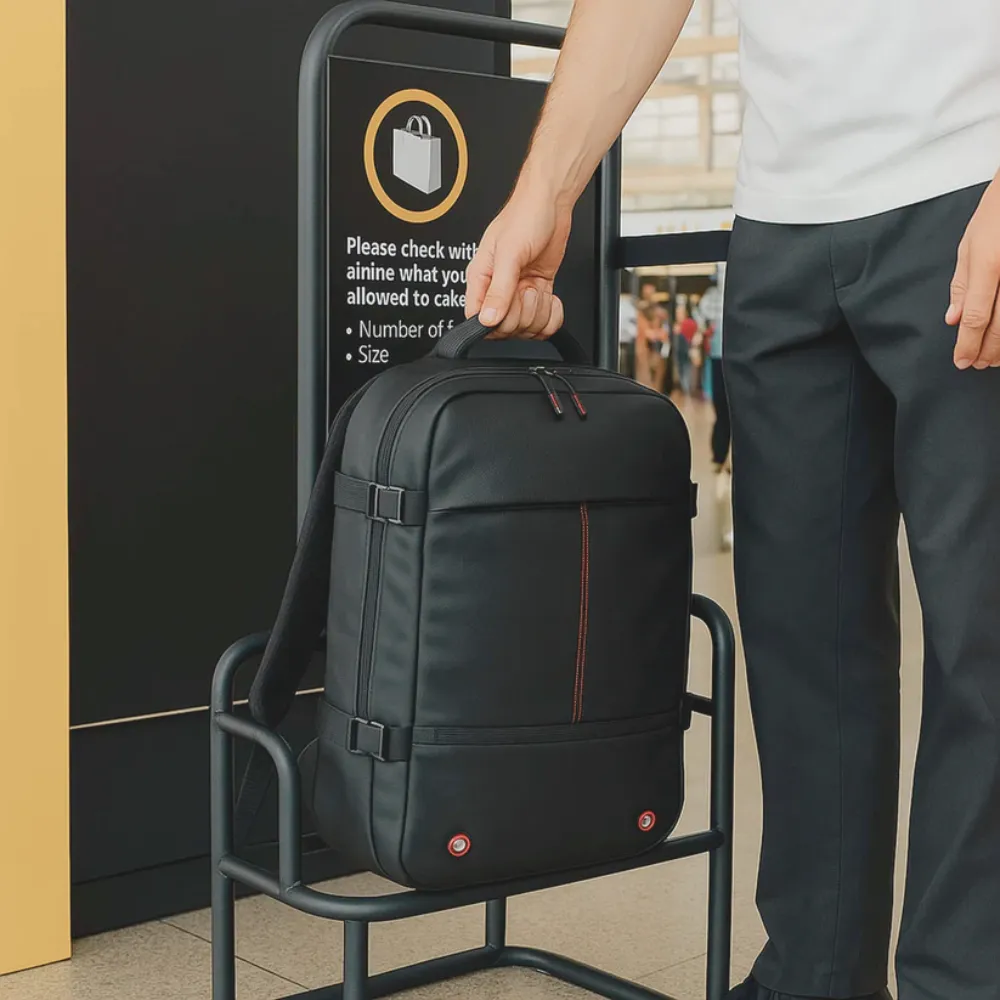 (COMPRESSOR DE AR GRÁTIS) Mochila de Compressão a Vácuo - Zinova