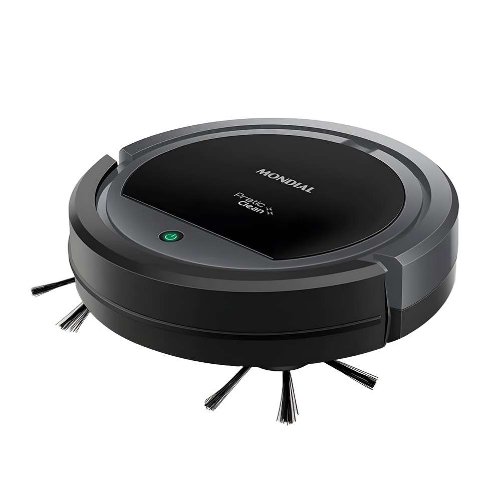 Aspirador de pó robô pratic clean Mondial RB-11 bivolt 30w - Zinova