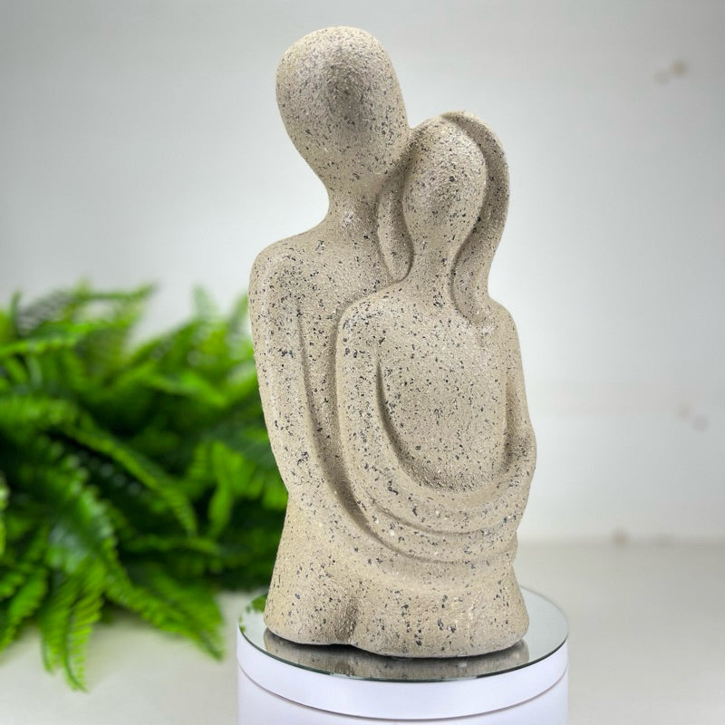 Escultura Casal Minimalista - Zinova