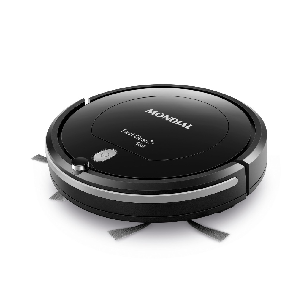 Aspirador de pó robô multi clean Mondial Rb-03 bivolt 30w - Zinova