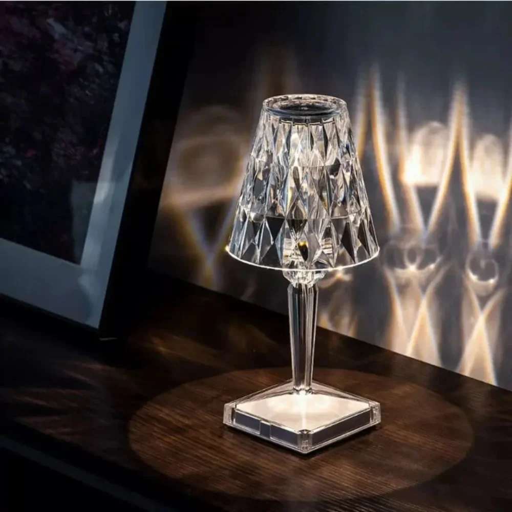 Luminária de Mesa LED sem Fio - Zinova