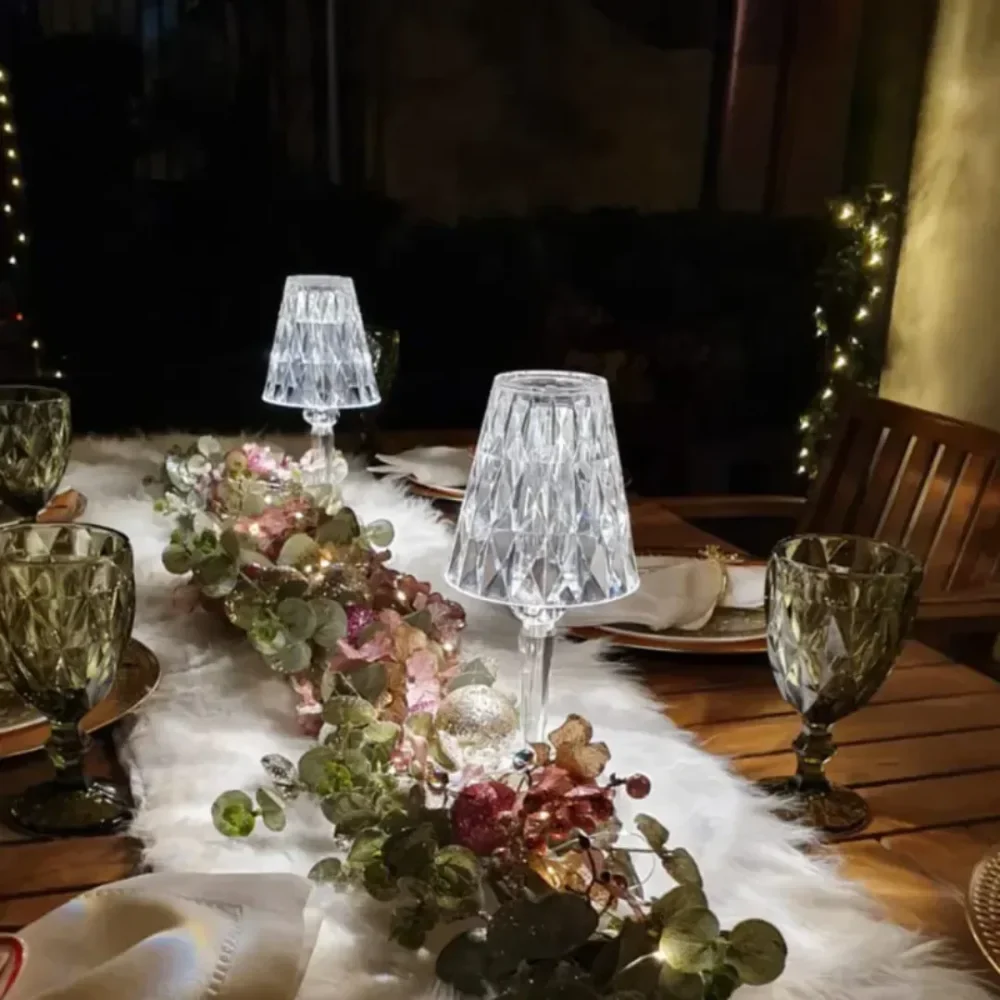 Luminária de Mesa LED sem Fio - Zinova